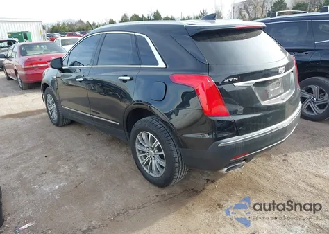 2018 Cadillac Xt5 Luxury from USA, damaged, VIN 1GYKNCRS4JZ189565